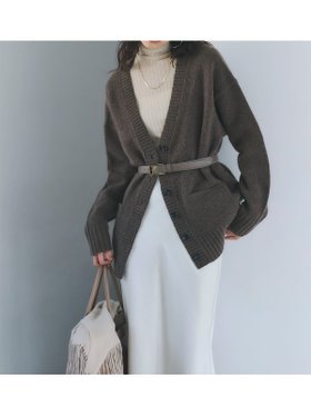 【アニュアンス/anuans】のHAMILTONウールカシミヤカーディガン 人気、トレンドファッション・服の通販 founy(ファニー) ファッション Fashion レディースファッション Fashion for Women トップス・カットソー Cut & Sew Tops カーディガン・羽織り Layered Style Cardigans カーディガン Cardigan, Knitwear シンプル Simple, Minimal ベーシック Basic, Essential |ID:prp329100004792510