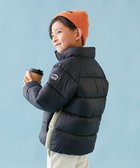 【デビロック/devirock / KIDS】の洗える ファイバーダウン えらべるフード デザイン 中綿ジャケット アウター 25AW 041-スタンドWP-ブラック|ID: prp329100004792521 ipo3291000000034773574