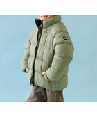 【デビロック/devirock / KIDS】の洗える ファイバーダウン えらべるフード デザイン 中綿ジャケット アウター 25AW 043-スタンドWP-Lカーキ|ID: prp329100004792521 ipo3291000000034773576