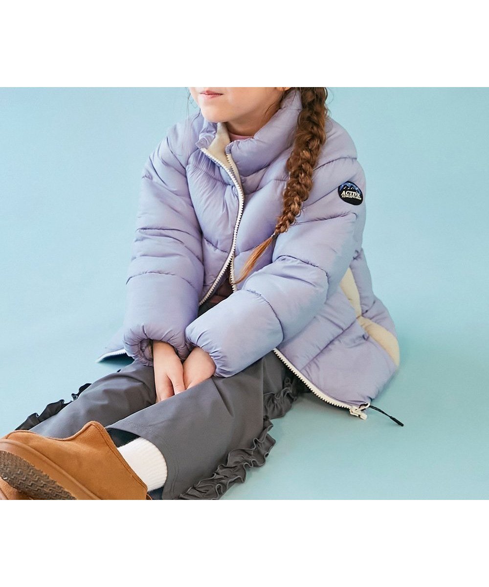 【デビロック/devirock / KIDS】の洗える ファイバーダウン えらべるフード デザイン 中綿ジャケット アウター 25AW インテリア・キッズ・メンズ・レディースファッション・服の通販 founy(ファニー) ファッション Fashion キッズファッション Fashion for Kids アウター Coat Outerwear /Kids 洗える Machine Washable シンプル Simple, Minimal ジャケット Jacket, Outerwear タフタ Taffeta, Structured Fabric ダウン Down, Puffer ポケット Pocket, Pocket Detail 冬 Winter / This Winter 2025年 2025 2025-2026秋冬・A/W Autumn/Winter 2025–26 AW25–26 042-スタンドWP-Gブルー|ID: prp329100004792521 ipo3291000000034773583