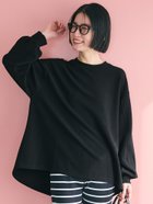 【コカ/COCA】のエンボス袖バルーントップス 人気、トレンドファッション・服の通販 founy(ファニー) ファッション Fashion レディースファッション Fashion for Women トップス・カットソー Cut & Sew Tops シンプル Simple, Minimal スウェット / スエット Sweatshirt, Sweatwear ストレッチ Stretch, Stretchy Fabric 長袖 Long Sleeve, Full Sleeve バルーン Balloon, Balloon Silhouette ポケット Pocket, Pocket Detail 無地 Plain, Solid Color リラックス Relax, Relaxed Fit 旅行 Travel 2025年 2025 2025春夏・S/S Spring/Summer 2025 SS25 thumbnail Black|ID: prp329100004792523 ipo3291000000034975094