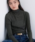 【インディヴィ/INDIVI】の【洗える/薄手/ラメ】シアーラメニット チャコールグレー|ID: prp329100004792525 ipo3291000000034773607