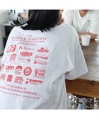 【アンドミー/andme】の企業ロゴ プリント 半袖 Tシャツ ANME アンメ オートミール杢|ID: prp329100004792529 ipo3291000000034773646