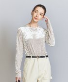 【ユナイテッドアローズ/UNITED ARROWS】のベロアロングスリーブ Tシャツ NATURAL|ID: prp329100004792542 ipo3291000000034913829