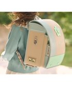 【シフォン/SHIFFON / KIDS】のMARY QUANT(マリークヮント)デイジーストライプランドセル【即納】 人気、トレンドファッション・服の通販 founy(ファニー) ファッション Fashion キッズファッション Fashion for Kids クッション Cushion, Throw Pillow クール Cool, Chic 抗菌 Antibacterial, Bacteria-Resistant スカーフ Scarf, Neckwear ストライプ Stripe, Striped Pattern ダメージ Distressed, Destroyed フィット Fit, Slim Fit フラット Flat, Flat Shoes プリント Print, Printed Pattern プレート Plate, Dish ポケット Pocket, Pocket Detail ミニスカート Mini Skirt, Short Skirt モダン Modern, Contemporary ラウンド Round, Round Neck thumbnail GREEN|ID: prp329100004792547 ipo3291000000035214851