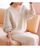 【ノーブル / スピック&スパン/NOBLE / Spick & Span】の《追加》カシミヤMIXスムースVプルオーバー2 人気、トレンドファッション・服の通販 founy(ファニー) ファッション Fashion レディースファッション Fashion for Women トップス・カットソー Cut & Sew Tops カジュアルプルオーバー・ニットトップス Pullovers & Knit Tops / Casual Pullovers シンプル Simple, Minimal デコルテ Décolleté, Neckline バランス Balance, Style Balance エレガント 上品 Elegant thumbnail ナチュラル|ID: prp329100004792550 ipo3291000000035039009