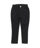 【エフオー オンラインストア/F.O.Online Store / KIDS】のあったからくらくスキニーパンツ 10分丈 ブラック|ID: prp329100004792559 ipo3291000000035084669