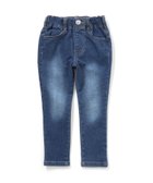 【エフオー オンラインストア/F.O.Online Store / KIDS】のあったからくらくスキニーパンツ 10分丈 ブルー|ID: prp329100004792559 ipo3291000000035084673