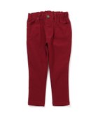 【エフオー オンラインストア/F.O.Online Store / KIDS】のあったからくらくスキニーパンツ 10分丈 レッド|ID: prp329100004792559 ipo3291000000035127865