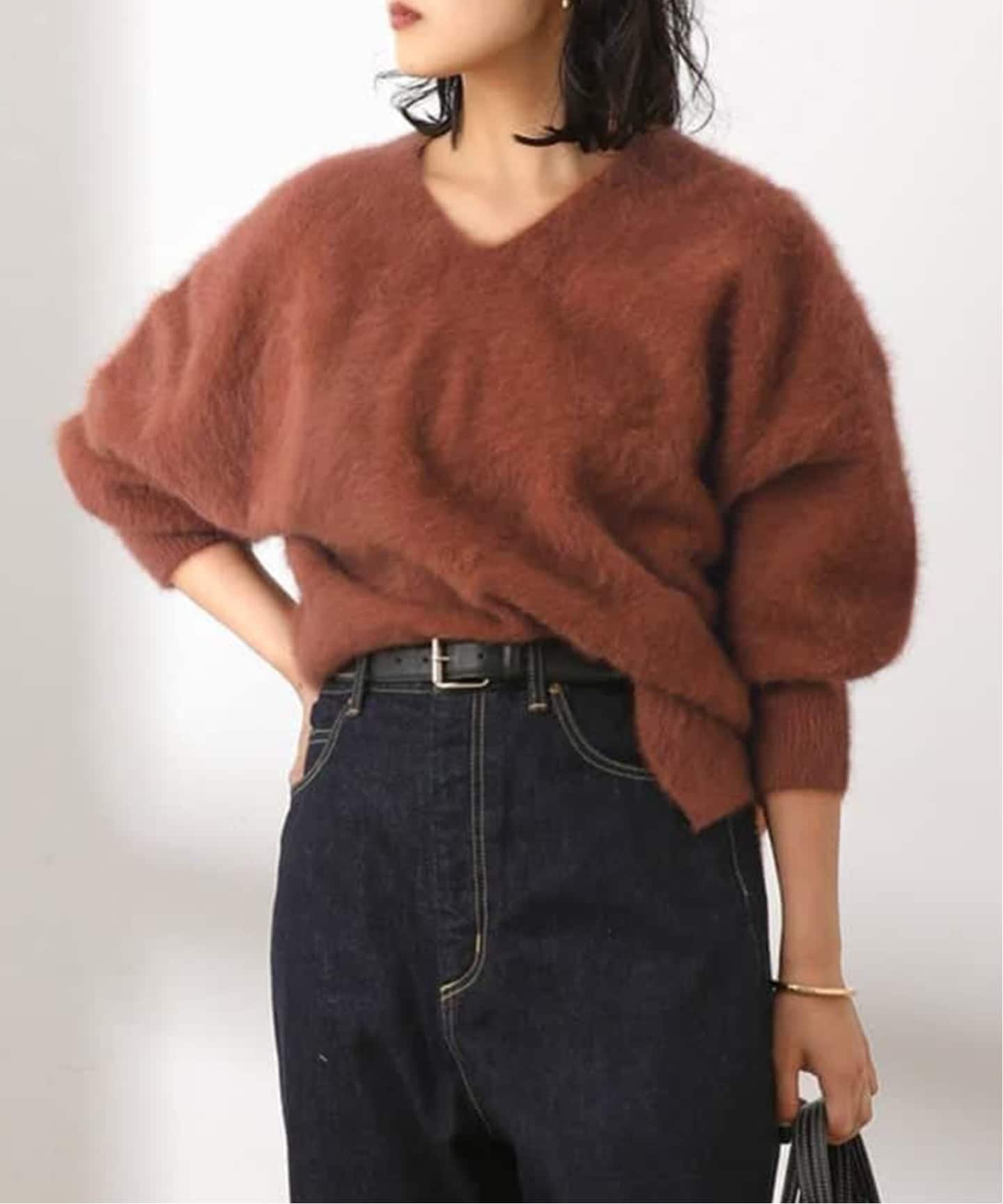 【ジャーナルスタンダード レサージュ/journal standard L'essage】の《追加2》FOX CASHMERE Vネックプルオーバー インテリア・キッズ・メンズ・レディースファッション・服の通販 founy(ファニー) 　ファッション　Fashion　レディースファッション　Fashion for Women　トップス・カットソー　Cut & Sew Tops　カジュアルプルオーバー・ニットトップス　Pullovers & Knit Tops / Casual Pullovers　Vネックトップス　V-Neck Tops / V-Cut Neckline Shirts　2025年　2025　2025-2026秋冬・A/W　Autumn/Winter 2025–26 AW25–26　カーディガン　Cardigan, Knitwear　エレガント 上品　Elegant　人気　Popular, Best Seller　ブラウン B|ID: prp329100004792560 ipo3291000000034773918