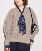 【ジャーナルスタンダード レサージュ/journal standard L'essage】の《追加2》FOX CASHMERE Vネックプルオーバー 人気、トレンドファッション・服の通販 founy(ファニー) ファッション Fashion レディースファッション Fashion for Women トップス・カットソー Cut & Sew Tops カジュアルプルオーバー・ニットトップス Pullovers & Knit Tops / Casual Pullovers Vネックトップス V-Neck Tops / V-Cut Neckline Shirts 2025年 2025 2025-2026秋冬・A/W Autumn/Winter 2025–26 AW25–26 カーディガン Cardigan, Knitwear エレガント 上品 Elegant 人気 Popular, Best Seller thumbnail ベージュ|ID: prp329100004792560 ipo3291000000034773919