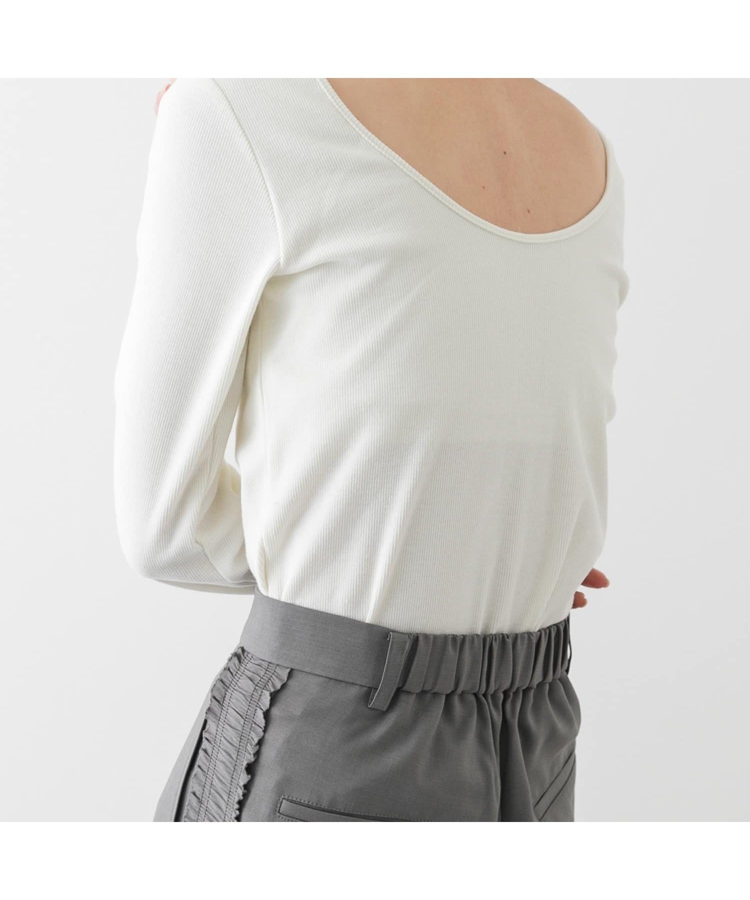 【センスオブプレイス/SENSE OF PLACE by URBAN RESEARCH】のカップツキバックオープンリブトップ 人気、トレンドファッション・服の通販 founy(ファニー) 　ファッション　Fashion　レディースファッション　Fashion for Women　バッグ　Bags　2025年　2025　2025春夏・S/S　Spring/Summer 2025 SS25　インナー　Innerwear　夏　Summer　S/S・春夏　SS, Spring/Summer, Warm Season　羽織　Haori, Light Jacket　 other-1|ID: prp329100004792570 ipo3291000000035005990