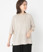 【スタディオ クリップ/studio CLIP】のシアースラブドルマンプルオーバー グレージュ12|ID: prp329100004792572 ipo3291000000034774006