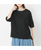 【スタディオ クリップ/studio CLIP】のシアースラブドルマンプルオーバー ブラック19|ID: prp329100004792572 ipo3291000000034774007