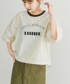 【アイテムズアーバンリサーチ/ITEMS URBAN RESEARCH】のロゴハンソデナイロンプルオーバー 人気、トレンドファッション・服の通販 founy(ファニー) ファッション Fashion レディースファッション Fashion for Women トップス・カットソー Cut & Sew Tops カジュアルプルオーバー・ニットトップス Pullovers & Knit Tops / Casual Pullovers 2025年 2025 2025春夏・S/S Spring/Summer 2025 SS25 ドローコード Drawcord, Drawstring Cord フロント Front, Front Design リラックス Relax, Relaxed Fit 半袖 Short Sleeve, Half Sleeve 夏 Summer 春 Spring S/S・春夏 SS, Spring/Summer, Warm Season 軽量 Lightweight, Ultra Light thumbnail OFF|ID: prp329100004792575 ipo3291000000035076813