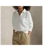 【ラルフローレン/RALPH LAUREN】のライトウェイト フリース クォータージップ 人気、トレンドファッション・服の通販 founy(ファニー) ファッション Fashion レディースファッション Fashion for Women モックネック Mock Neck, Short Turtleneck リブニット Rib Knit, Ribbed Knit 長袖 Long Sleeve, Full Sleeve thumbnail 100ホワイト|ID: prp329100004792589 ipo3291000000035099411