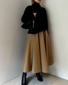 【ルシェル ブルー/LE CIEL BLEU】のタートルネックニットプルオーバー / Turtle-Neck Knit Pullover 人気、トレンドファッション・服の通販 founy(ファニー) ファッション Fashion レディースファッション Fashion for Women トップス・カットソー Cut & Sew Tops ニット Knit Tops & Sweaters カジュアルプルオーバー・ニットトップス Pullovers & Knit Tops / Casual Pullovers タートルネック・ハイネックトップス Turtlenecks & High-Neck Tops シンプル Simple, Minimal タートルネック Turtleneck, High Neck ダウン Down, Puffer ベーシック Basic, Essential thumbnail ブラック|ID: prp329100004792591 ipo3291000000035012580