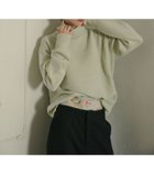 【ルシェル ブルー/LE CIEL BLEU】のタートルネックニットプルオーバー / Turtle-Neck Knit Pullover 人気、トレンドファッション・服の通販 founy(ファニー) ファッション Fashion レディースファッション Fashion for Women トップス・カットソー Cut & Sew Tops ニット Knit Tops & Sweaters カジュアルプルオーバー・ニットトップス Pullovers & Knit Tops / Casual Pullovers タートルネック・ハイネックトップス Turtlenecks & High-Neck Tops シンプル Simple, Minimal タートルネック Turtleneck, High Neck ダウン Down, Puffer ベーシック Basic, Essential thumbnail ライトグリーン|ID: prp329100004792591 ipo3291000000035012581