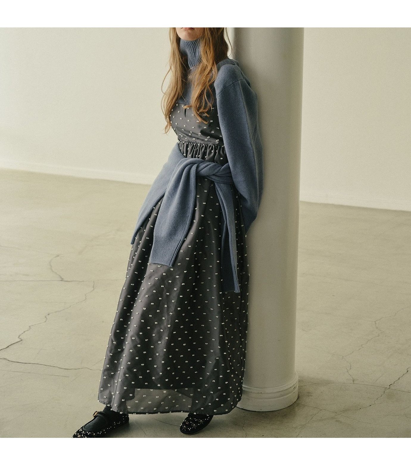 【ルシェル ブルー/LE CIEL BLEU】のタートルネックニットプルオーバー / Turtle-Neck Knit Pullover インテリア・キッズ・メンズ・レディースファッション・服の通販 founy(ファニー) 　ファッション　Fashion　レディースファッション　Fashion for Women　トップス・カットソー　Cut & Sew Tops　ニット　Knit Tops & Sweaters　カジュアルプルオーバー・ニットトップス　Pullovers & Knit Tops / Casual Pullovers　タートルネック・ハイネックトップス　Turtlenecks & High-Neck Tops　シンプル　Simple, Minimal　タートルネック　Turtleneck, High Neck　ダウン　Down, Puffer　ベーシック　Basic, Essential　ライトブルー|ID: prp329100004792591 ipo3291000000035012584