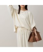 【グローバルワーク/GLOBAL WORK】のMATINEE LINE/ライトジョーゼットラグランプルオーバー/583877 人気、トレンドファッション・服の通販 founy(ファニー) ファッション Fashion レディースファッション Fashion for Women トップス・カットソー Cut & Sew Tops カジュアルプルオーバー・ニットトップス Pullovers & Knit Tops / Casual Pullovers おすすめ Recommended / Our Picks カットソー Cut and Sewn Top ジョーゼット Georgette, Semi-Sheer Fabric ストレッチ Stretch, Stretchy Fabric thumbnail アイボリー08|ID: prp329100004792597 ipo3291000000034774179