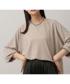 【グローバルワーク/GLOBAL WORK】のMATINEE LINE/ライトジョーゼットラグランプルオーバー/583877 人気、トレンドファッション・服の通販 founy(ファニー) ファッション Fashion レディースファッション Fashion for Women トップス・カットソー Cut & Sew Tops カジュアルプルオーバー・ニットトップス Pullovers & Knit Tops / Casual Pullovers おすすめ Recommended / Our Picks カットソー Cut and Sewn Top ジョーゼット Georgette, Semi-Sheer Fabric ストレッチ Stretch, Stretchy Fabric thumbnail グレージュ50|ID: prp329100004792597 ipo3291000000034774183