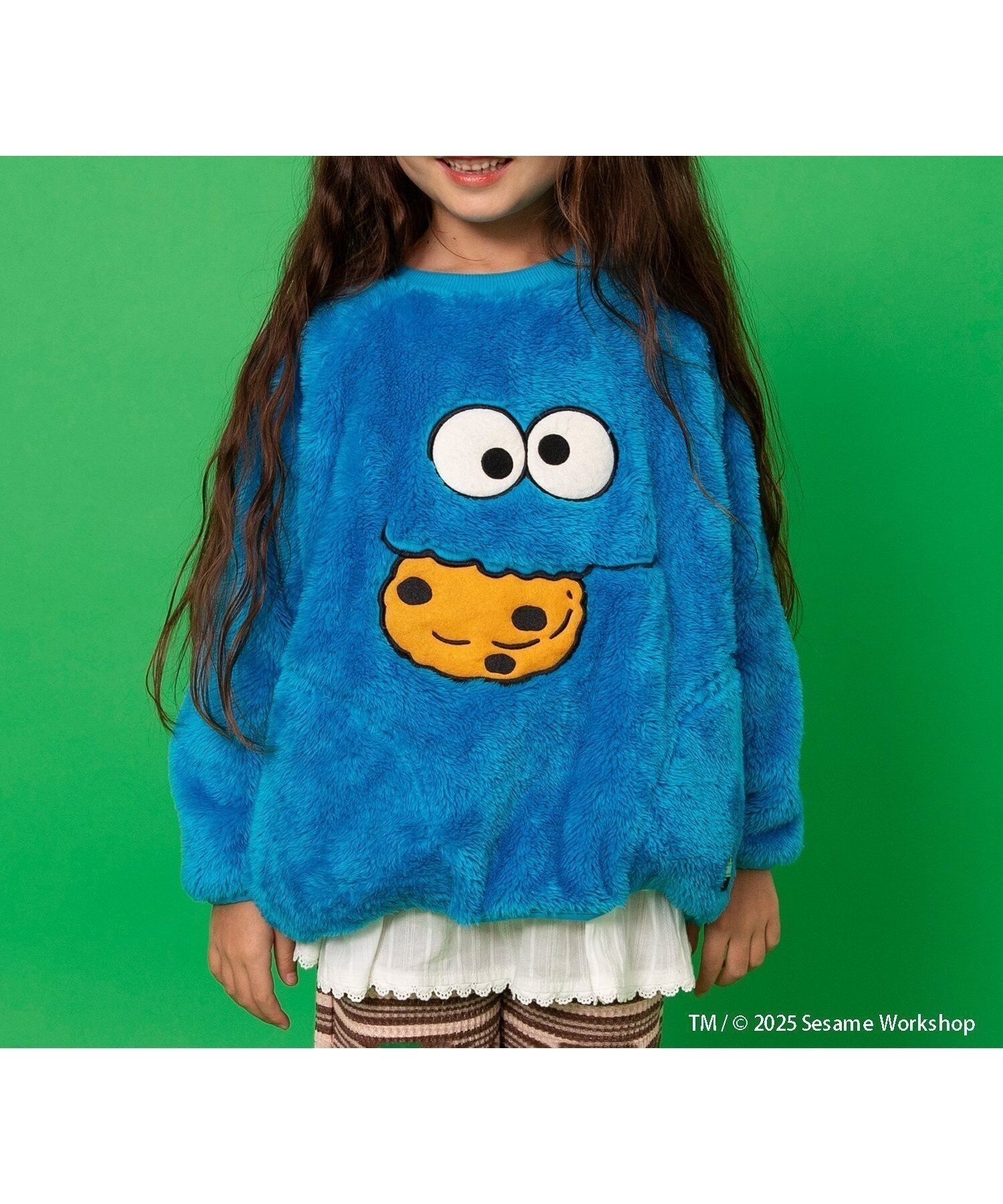 【エフオー オンラインストア/F.O.Online Store / KIDS】のWEB限定 セサミストリート ファーフリーストレーナー インテリア・キッズ・メンズ・レディースファッション・服の通販 founy(ファニー) ファッション Fashion キッズファッション Fashion for Kids キャップ Cap, Baseball Cap ソックス Socks, Hosiery ブルー|ID: prp329100004792602 ipo3291000000034774249