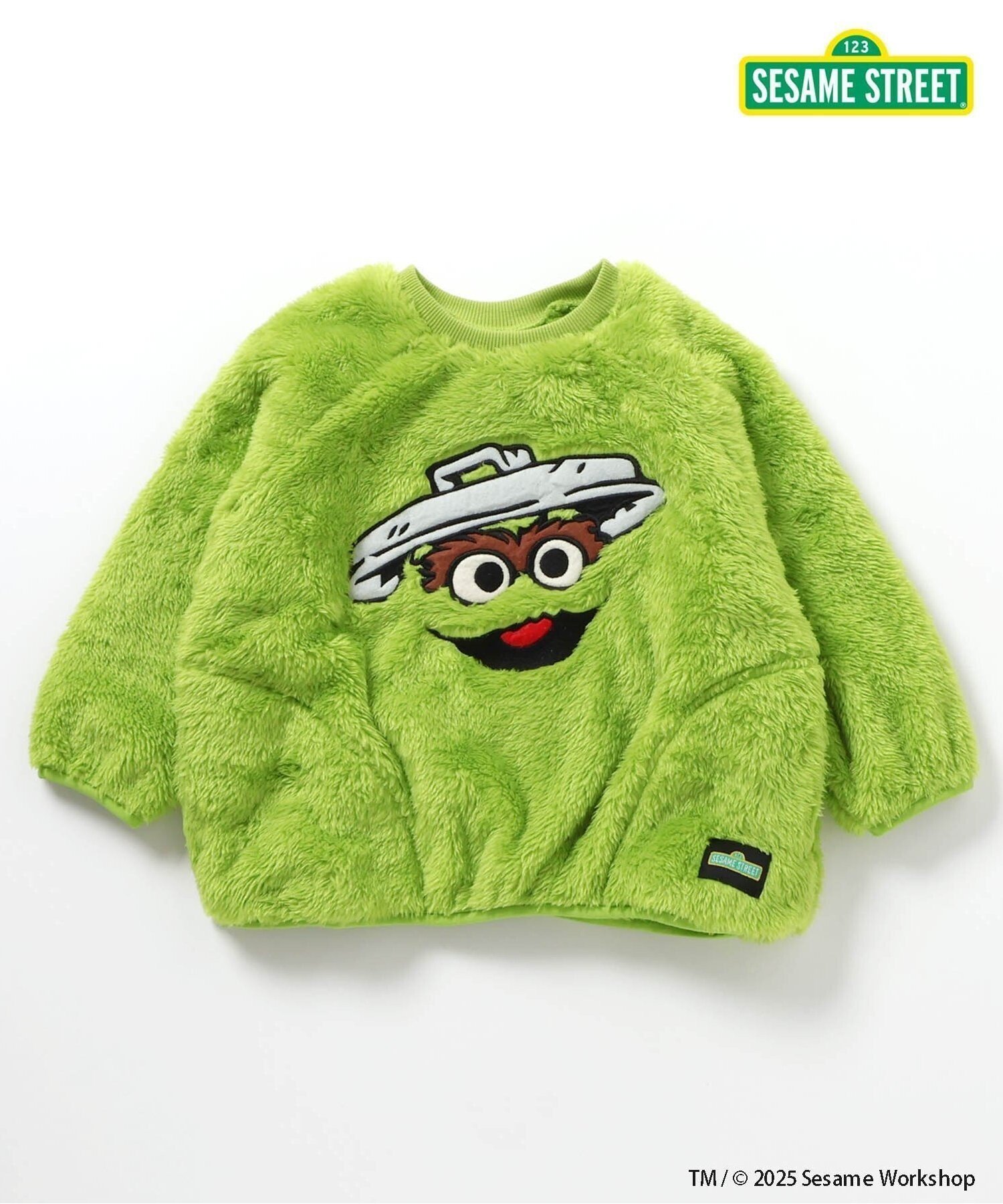 【エフオー オンラインストア/F.O.Online Store / KIDS】のWEB限定 セサミストリート ファーフリーストレーナー インテリア・キッズ・メンズ・レディースファッション・服の通販 founy(ファニー) ファッション Fashion キッズファッション Fashion for Kids キャップ Cap, Baseball Cap ソックス Socks, Hosiery グリーン|ID: prp329100004792602 ipo3291000000034774252