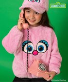【エフオー オンラインストア/F.O.Online Store / KIDS】のWEB限定 セサミストリート ファーフリーストレーナー ピンク|ID: prp329100004792602 ipo3291000000034774255