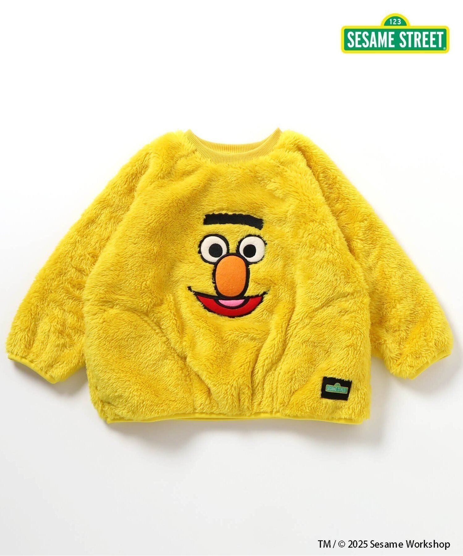 【エフオー オンラインストア/F.O.Online Store / KIDS】のWEB限定 セサミストリート ファーフリーストレーナー インテリア・キッズ・メンズ・レディースファッション・服の通販 founy(ファニー) ファッション Fashion キッズファッション Fashion for Kids キャップ Cap, Baseball Cap ソックス Socks, Hosiery イエロー|ID: prp329100004792602 ipo3291000000034774258