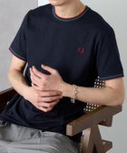 【カセットチャート/Cassette Chart】のFRED PERRY/TWIN TIPPED T-SHIRT M1588 人気、トレンドファッション・服の通販 founy(ファニー) ファッション Fashion レディースファッション Fashion for Women トップス・カットソー Cut & Sew Tops シャツ・ブラウス・オフィスカジュアル Elegant Blouses & Button-Ups ロングTシャツ・Tシャツ Longline T-Shirts & Tees アクセサリー Fashion Accessories カーゴパンツ Cargo Pants, Utility Pants クラシック Classic, Timeless Style 軽量 Lightweight, Ultra Light サンダル Sandals, Summer Shoes シルバー Silver, Metallic Silver シンプル Simple, Minimal スニーカー Sneakers, Trainers スラックス Slacks, Dress Pants デニム Denim, Jeans Material トレンド Trend, Trending Now 人気 Popular, Best Seller ハーフ Half, Half-Length フィット Fit, Slim Fit フォーマル Formal, Dressy ボトム Bottoms, Lower Wear ポロシャツ Polo Shirt, Collared Tee モッズコート Mods Coat, Military Parka レギュラー Regular, Standard Fit ワンポイント One Point, Statement Accent 再入荷 Restock / Back in Stock おすすめ Recommended / Our Picks エレガント 上品 Elegant thumbnail NVY7|ID: prp329100004792605 ipo3291000000034960370