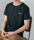 【カセットチャート/Cassette Chart】のFRED PERRY/TWIN TIPPED T-SHIRT M1588 人気、トレンドファッション・服の通販 founy(ファニー) ファッション Fashion レディースファッション Fashion for Women トップス・カットソー Cut & Sew Tops シャツ・ブラウス・オフィスカジュアル Elegant Blouses & Button-Ups ロングTシャツ・Tシャツ Longline T-Shirts & Tees アクセサリー Fashion Accessories カーゴパンツ Cargo Pants, Utility Pants クラシック Classic, Timeless Style 軽量 Lightweight, Ultra Light サンダル Sandals, Summer Shoes シルバー Silver, Metallic Silver シンプル Simple, Minimal スニーカー Sneakers, Trainers スラックス Slacks, Dress Pants デニム Denim, Jeans Material トレンド Trend, Trending Now 人気 Popular, Best Seller ハーフ Half, Half-Length フィット Fit, Slim Fit フォーマル Formal, Dressy ボトム Bottoms, Lower Wear ポロシャツ Polo Shirt, Collared Tee モッズコート Mods Coat, Military Parka レギュラー Regular, Standard Fit ワンポイント One Point, Statement Accent 再入荷 Restock / Back in Stock おすすめ Recommended / Our Picks エレガント 上品 Elegant thumbnail GRN|ID: prp329100004792605 ipo3291000000034960376
