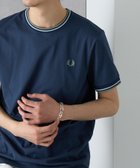 【カセットチャート/Cassette Chart】のFRED PERRY/TWIN TIPPED T-SHIRT M1588 人気、トレンドファッション・服の通販 founy(ファニー) ファッション Fashion レディースファッション Fashion for Women トップス・カットソー Cut & Sew Tops シャツ・ブラウス・オフィスカジュアル Elegant Blouses & Button-Ups ロングTシャツ・Tシャツ Longline T-Shirts & Tees アクセサリー Fashion Accessories カーゴパンツ Cargo Pants, Utility Pants クラシック Classic, Timeless Style 軽量 Lightweight, Ultra Light サンダル Sandals, Summer Shoes シルバー Silver, Metallic Silver シンプル Simple, Minimal スニーカー Sneakers, Trainers スラックス Slacks, Dress Pants デニム Denim, Jeans Material トレンド Trend, Trending Now 人気 Popular, Best Seller ハーフ Half, Half-Length フィット Fit, Slim Fit フォーマル Formal, Dressy ボトム Bottoms, Lower Wear ポロシャツ Polo Shirt, Collared Tee モッズコート Mods Coat, Military Parka レギュラー Regular, Standard Fit ワンポイント One Point, Statement Accent 再入荷 Restock / Back in Stock おすすめ Recommended / Our Picks エレガント 上品 Elegant thumbnail D.BLU|ID: prp329100004792605 ipo3291000000034960377