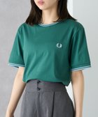 【カセットチャート/Cassette Chart】のFRED PERRY/TWIN TIPPED T-SHIRT M1588 人気、トレンドファッション・服の通販 founy(ファニー) ファッション Fashion レディースファッション Fashion for Women トップス・カットソー Cut & Sew Tops シャツ・ブラウス・オフィスカジュアル Elegant Blouses & Button-Ups ロングTシャツ・Tシャツ Longline T-Shirts & Tees アクセサリー Fashion Accessories カーゴパンツ Cargo Pants, Utility Pants クラシック Classic, Timeless Style 軽量 Lightweight, Ultra Light サンダル Sandals, Summer Shoes シルバー Silver, Metallic Silver シンプル Simple, Minimal スニーカー Sneakers, Trainers スラックス Slacks, Dress Pants デニム Denim, Jeans Material トレンド Trend, Trending Now 人気 Popular, Best Seller ハーフ Half, Half-Length フィット Fit, Slim Fit フォーマル Formal, Dressy ボトム Bottoms, Lower Wear ポロシャツ Polo Shirt, Collared Tee モッズコート Mods Coat, Military Parka レギュラー Regular, Standard Fit ワンポイント One Point, Statement Accent 再入荷 Restock / Back in Stock おすすめ Recommended / Our Picks エレガント 上品 Elegant thumbnail GRN2|ID: prp329100004792605 ipo3291000000034960381