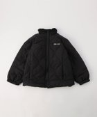 【コムサイズム/COMME CA ISM / KIDS】の【オンライン限定カラー ブラック】リバーシブル キルト*ボア ブルゾン ブラック|ID: prp329100004792616 ipo3291000000035158362