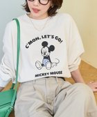 【フリークスストア/FREAK'S STORE】の別注/Mickey Mouse/ミッキーマウス/ワッフル プリント ロングスリーブ Tシャツ【限定展開】 25AW 人気、トレンドファッション・服の通販 founy(ファニー) ファッション Fashion レディースファッション Fashion for Women トップス・カットソー Cut & Sew Tops シャツ・ブラウス・オフィスカジュアル Elegant Blouses & Button-Ups ロングTシャツ・Tシャツ Longline T-Shirts & Tees 2025年 2025 2025-2026秋冬・A/W Autumn/Winter 2025–26 AW25–26 冬 Winter / This Winter カットソー Cut and Sewn Top ショルダー Shoulder, Shoulder Strap スウェット / スエット Sweatshirt, Sweatwear スペシャル Special, Limited Edition スリーブ Sleeve, Long Sleeve / Short Sleeve ドロップ Drop Shoulder, Dropped Style ビッグ Big, Oversized プリント Print, Printed Pattern ボトム Bottoms, Lower Wear ラウンド Round, Round Neck ロング Long, Long-Length ワッフル Waffle, Waffle Knit 人気 Popular, Best Seller 別注 Limited Edition, Custom Order A/W・秋冬 Autumn/Winter thumbnail ナチュラル(Mickey)|ID: prp329100004792622 ipo3291000000036071463