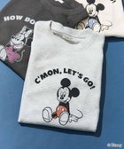 【フリークスストア/FREAK'S STORE】の別注/Mickey Mouse/ミッキーマウス/ワッフル プリント ロングスリーブ Tシャツ【限定展開】 25AW 人気、トレンドファッション・服の通販 founy(ファニー) ファッション Fashion レディースファッション Fashion for Women トップス・カットソー Cut & Sew Tops シャツ・ブラウス・オフィスカジュアル Elegant Blouses & Button-Ups ロングTシャツ・Tシャツ Longline T-Shirts & Tees 2025年 2025 2025-2026秋冬・A/W Autumn/Winter 2025–26 AW25–26 冬 Winter / This Winter カットソー Cut and Sewn Top ショルダー Shoulder, Shoulder Strap スウェット / スエット Sweatshirt, Sweatwear スペシャル Special, Limited Edition スリーブ Sleeve, Long Sleeve / Short Sleeve ドロップ Drop Shoulder, Dropped Style ビッグ Big, Oversized プリント Print, Printed Pattern ボトム Bottoms, Lower Wear ラウンド Round, Round Neck ロング Long, Long-Length ワッフル Waffle, Waffle Knit 人気 Popular, Best Seller 別注 Limited Edition, Custom Order A/W・秋冬 Autumn/Winter thumbnail 杢グレ-(Mickey)|ID: prp329100004792622 ipo3291000000036071467