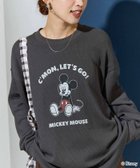 【フリークスストア/FREAK'S STORE】の別注/Mickey Mouse/ミッキーマウス/ワッフル プリント ロングスリーブ Tシャツ【限定展開】 25AW 人気、トレンドファッション・服の通販 founy(ファニー) ファッション Fashion レディースファッション Fashion for Women トップス・カットソー Cut & Sew Tops シャツ・ブラウス・オフィスカジュアル Elegant Blouses & Button-Ups ロングTシャツ・Tシャツ Longline T-Shirts & Tees 2025年 2025 2025-2026秋冬・A/W Autumn/Winter 2025–26 AW25–26 冬 Winter / This Winter カットソー Cut and Sewn Top ショルダー Shoulder, Shoulder Strap スウェット / スエット Sweatshirt, Sweatwear スペシャル Special, Limited Edition スリーブ Sleeve, Long Sleeve / Short Sleeve ドロップ Drop Shoulder, Dropped Style ビッグ Big, Oversized プリント Print, Printed Pattern ボトム Bottoms, Lower Wear ラウンド Round, Round Neck ロング Long, Long-Length ワッフル Waffle, Waffle Knit 人気 Popular, Best Seller 別注 Limited Edition, Custom Order A/W・秋冬 Autumn/Winter thumbnail スミクロ(Mickey)|ID: prp329100004792622 ipo3291000000036071471