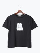 【テチチ/Te chichi】の【接触冷感】犬モチーフプリントTシャツ チャコールグレー|ID: prp329100004792627 ipo3291000000034774518