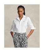 【ラルフローレン/RALPH LAUREN】のコットン シャツ 人気、トレンドファッション・服の通販 founy(ファニー) ファッション Fashion レディースファッション Fashion for Women トップス・カットソー Cut & Sew Tops シャツ・ブラウス・オフィスカジュアル Elegant Blouses & Button-Ups カフス Cuff Design フィット Fit, Slim Fit ヨーク Yoke, Yoke Design ラウンド Round, Round Neck 長袖 Long Sleeve, Full Sleeve thumbnail 100ホワイト|ID: prp329100004792633 ipo3291000000035038721