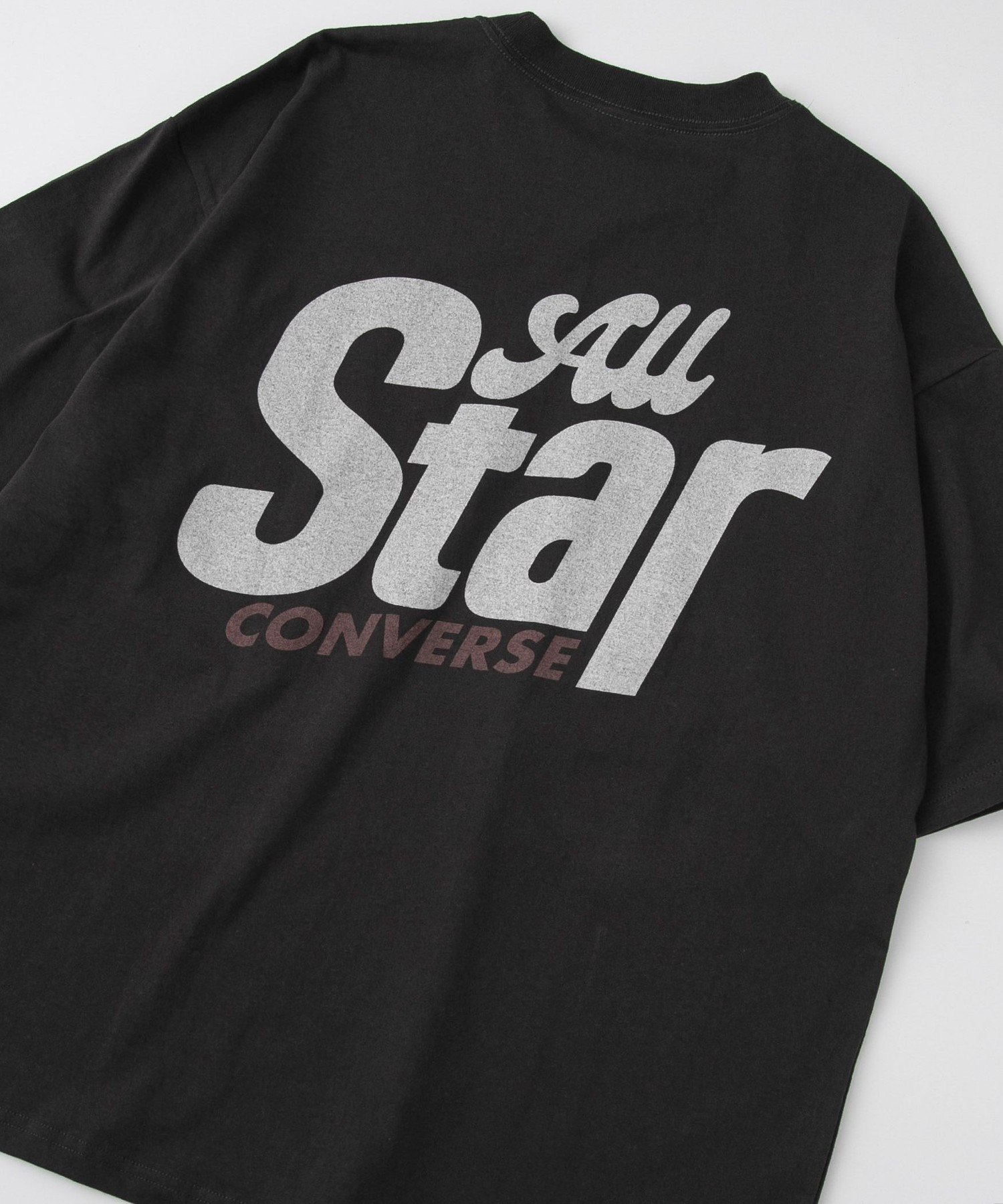 【コーエン/COEN】のCONVERSE(コンバース)ヴィンテージプリントTシャツ インテリア・キッズ・メンズ・レディースファッション・服の通販 founy(ファニー) 　ファッション　Fashion　レディースファッション　Fashion for Women　トップス・カットソー　Cut & Sew Tops　シャツ・ブラウス・オフィスカジュアル　Elegant Blouses & Button-Ups　ロングTシャツ・Tシャツ　Longline T-Shirts & Tees　カーゴパンツ　Cargo Pants, Utility Pants　シンプル　Simple, Minimal　デニム　Denim, Jeans Material　トレンド　Trend, Trending Now　プリント　Print, Printed Pattern　リラックス　Relax, Relaxed Fit　おすすめ　Recommended / Our Picks　DK.GRAY|ID: prp329100004792641 ipo3291000000034774603