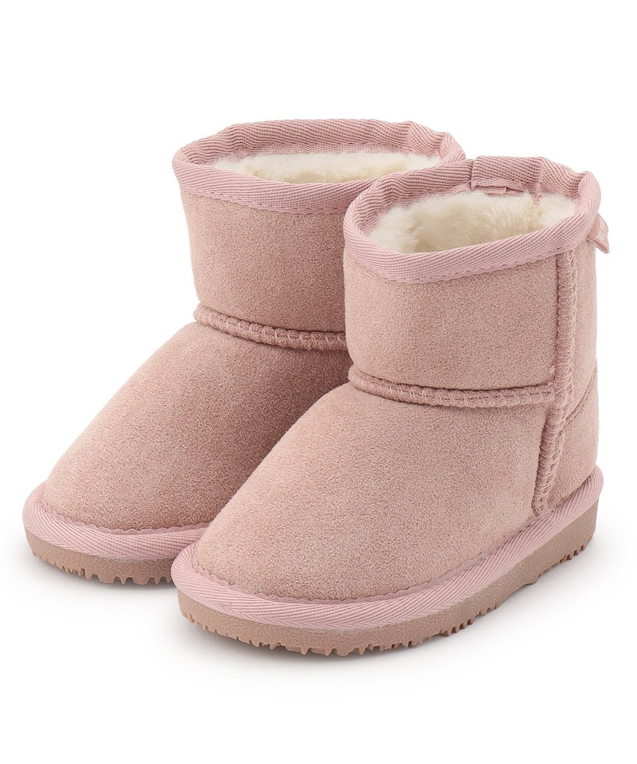 【ナルミヤ オンライン/NARUMIYA ONELINE / KIDS】の【撥水】ムートンブーツ インテリア・キッズ・メンズ・レディースファッション・服の通販 founy(ファニー) ファッション Fashion キッズファッション Fashion for Kids A/W・秋冬 Autumn/Winter ピンク|ID: prp329100004792648 ipo3291000000034889536