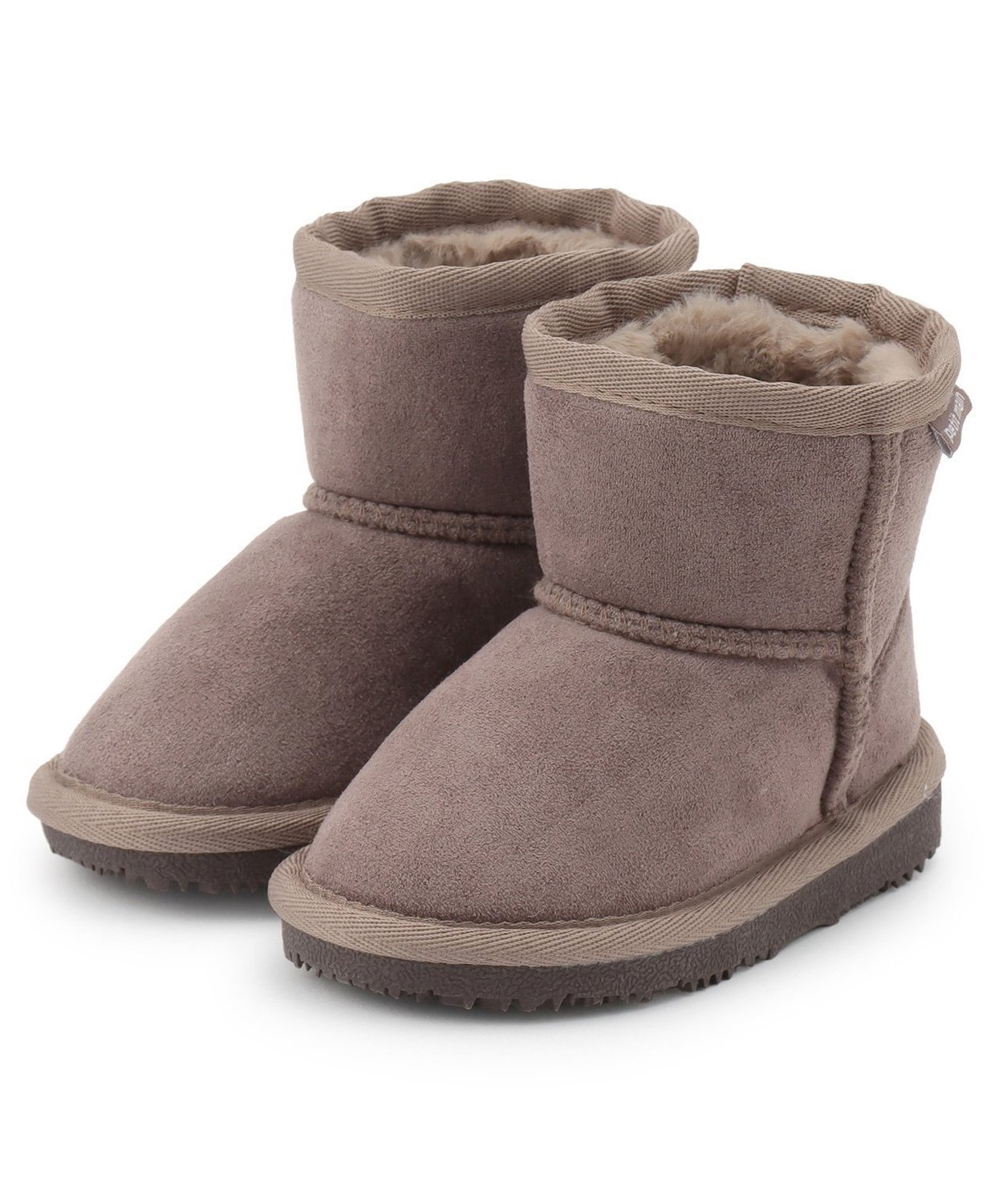 【ナルミヤ オンライン/NARUMIYA ONELINE / KIDS】の【撥水】ムートンブーツ インテリア・キッズ・メンズ・レディースファッション・服の通販 founy(ファニー) ファッション Fashion キッズファッション Fashion for Kids A/W・秋冬 Autumn/Winter モカ茶|ID: prp329100004792648 ipo3291000000034889537