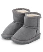 【ナルミヤ オンライン/NARUMIYA ONELINE / KIDS】の【撥水】ムートンブーツ 人気、トレンドファッション・服の通販 founy(ファニー) ファッション Fashion キッズファッション Fashion for Kids A/W・秋冬 Autumn/Winter thumbnail ブルー グレー|ID: prp329100004792648 ipo3291000000034889538