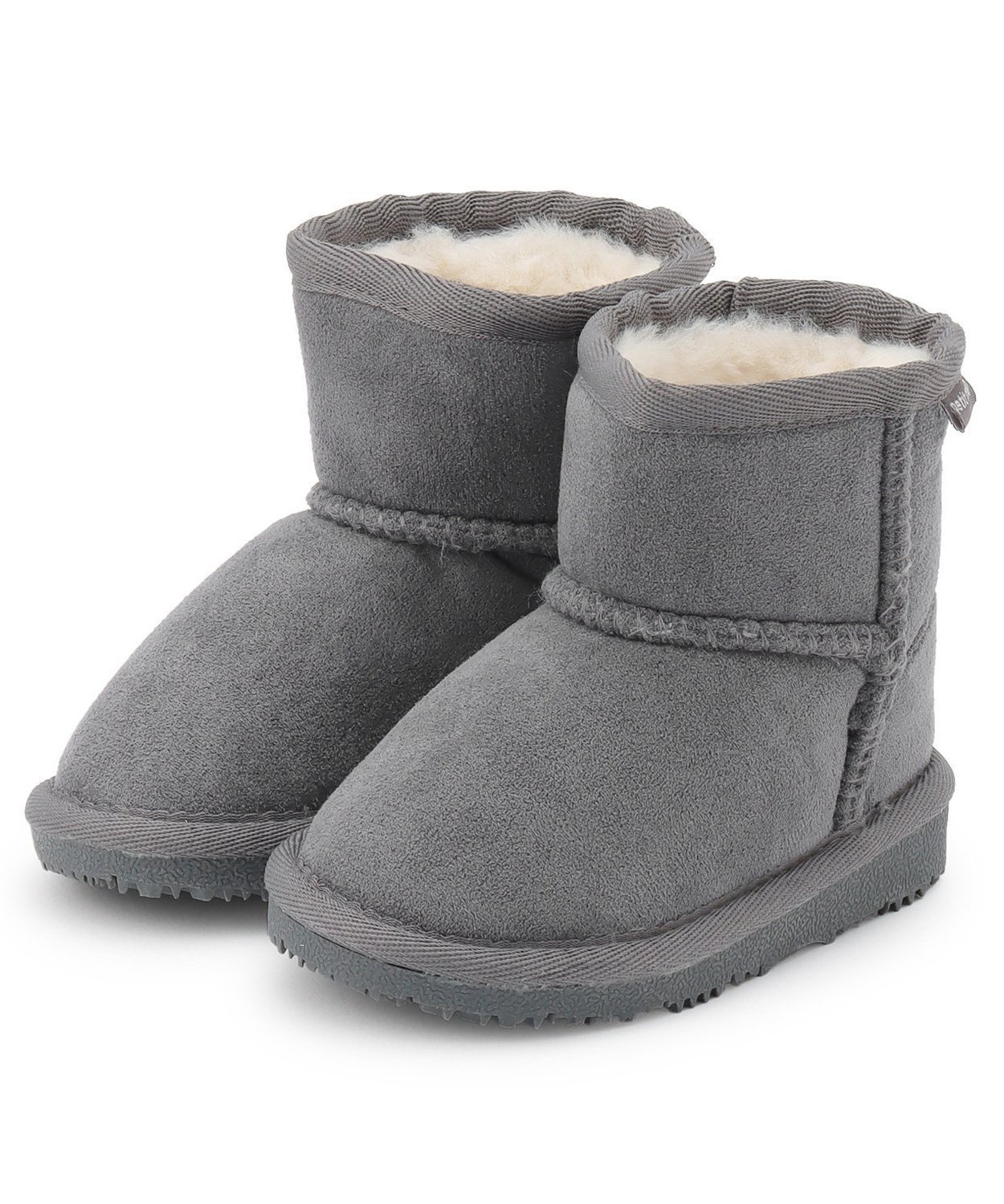 【ナルミヤ オンライン/NARUMIYA ONELINE / KIDS】の【撥水】ムートンブーツ インテリア・キッズ・メンズ・レディースファッション・服の通販 founy(ファニー) ファッション Fashion キッズファッション Fashion for Kids A/W・秋冬 Autumn/Winter ブルー グレー|ID: prp329100004792648 ipo3291000000034889538