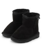 【ナルミヤ オンライン/NARUMIYA ONELINE / KIDS】の【撥水】ムートンブーツ 人気、トレンドファッション・服の通販 founy(ファニー) ファッション Fashion キッズファッション Fashion for Kids A/W・秋冬 Autumn/Winter thumbnail 黒|ID: prp329100004792648 ipo3291000000034889539