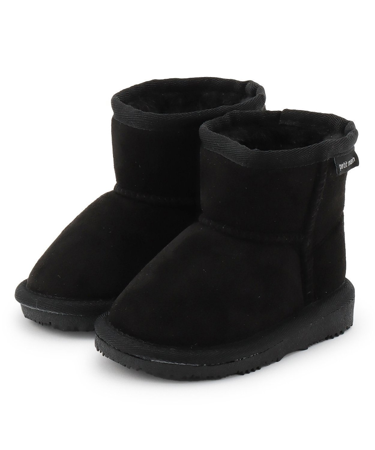 【ナルミヤ オンライン/NARUMIYA ONELINE / KIDS】の【撥水】ムートンブーツ インテリア・キッズ・メンズ・レディースファッション・服の通販 founy(ファニー) ファッション Fashion キッズファッション Fashion for Kids A/W・秋冬 Autumn/Winter 黒|ID: prp329100004792648 ipo3291000000034889539