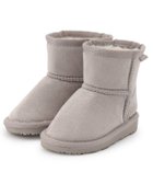 【ナルミヤ オンライン/NARUMIYA ONELINE / KIDS】の【撥水】ムートンブーツ 人気、トレンドファッション・服の通販 founy(ファニー) ファッション Fashion キッズファッション Fashion for Kids A/W・秋冬 Autumn/Winter thumbnail グレー|ID: prp329100004792648 ipo3291000000034889540