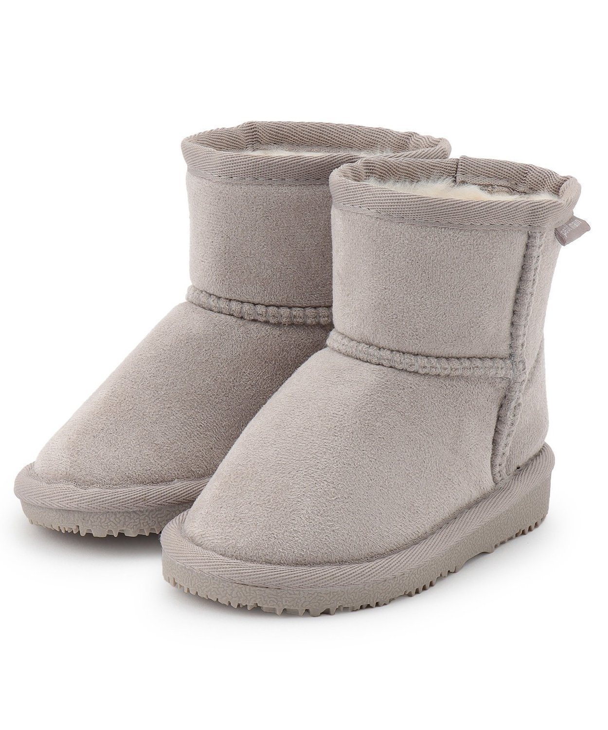 【ナルミヤ オンライン/NARUMIYA ONELINE / KIDS】の【撥水】ムートンブーツ インテリア・キッズ・メンズ・レディースファッション・服の通販 founy(ファニー) ファッション Fashion キッズファッション Fashion for Kids A/W・秋冬 Autumn/Winter グレー|ID: prp329100004792648 ipo3291000000034889540