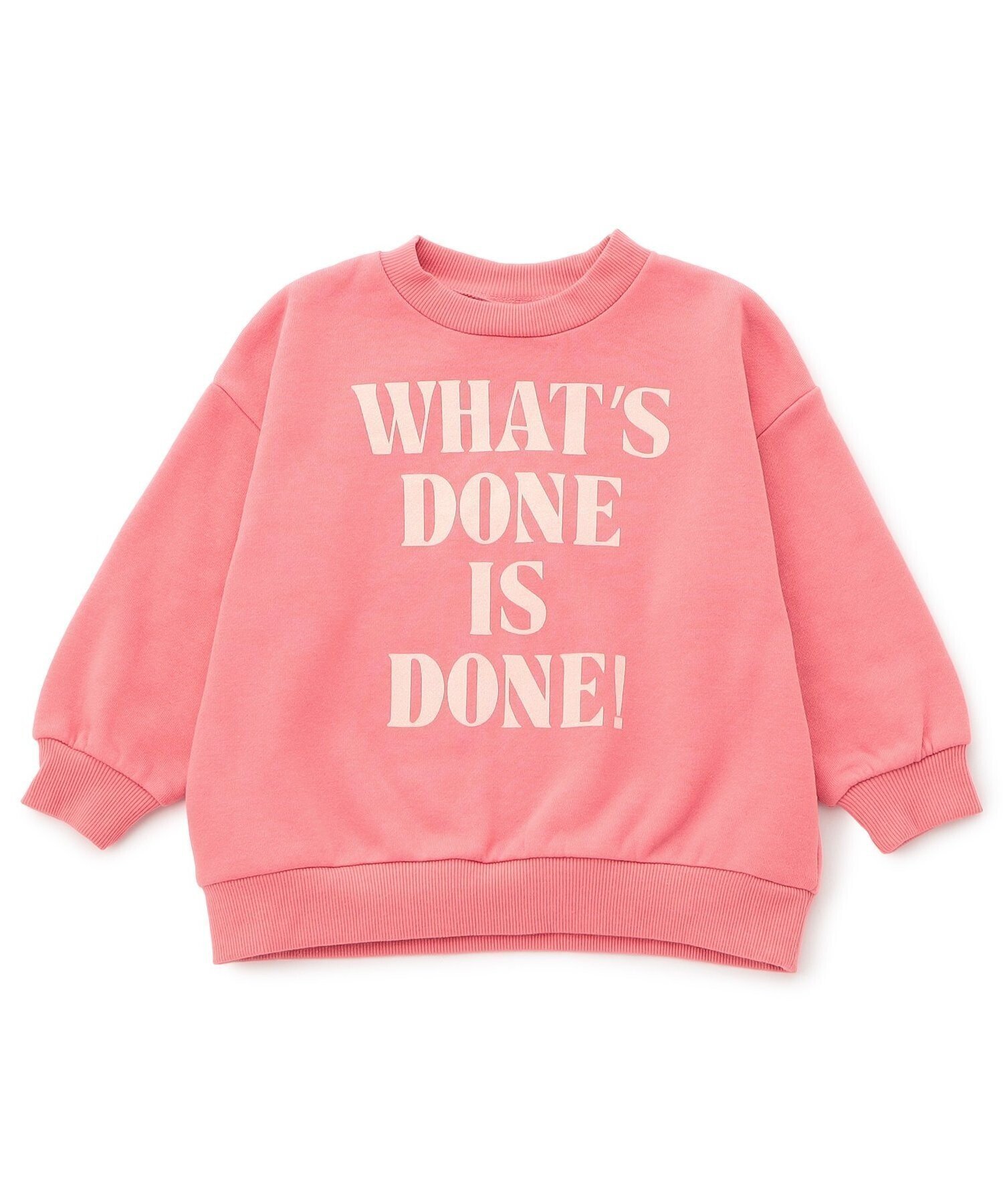 【エフオー オンラインストア/F.O.Online Store / KIDS】のWEB限定 あったか裏起毛ロゴトレーナー(セットアップ可) インテリア・キッズ・メンズ・レディースファッション・服の通販 founy(ファニー) ファッション Fashion キッズファッション Fashion for Kids おすすめ Recommended / Our Picks イエロー Yellow セットアップ Set-Up, Coordinated Outfit トレーナー Sweatshirt, Trainer パープル Purple, Violet 冬 Winter / This Winter 定番 Standard, Basic Item A/W・秋冬 Autumn/Winter ピンク|ID: prp329100004792654 ipo3291000000034774744