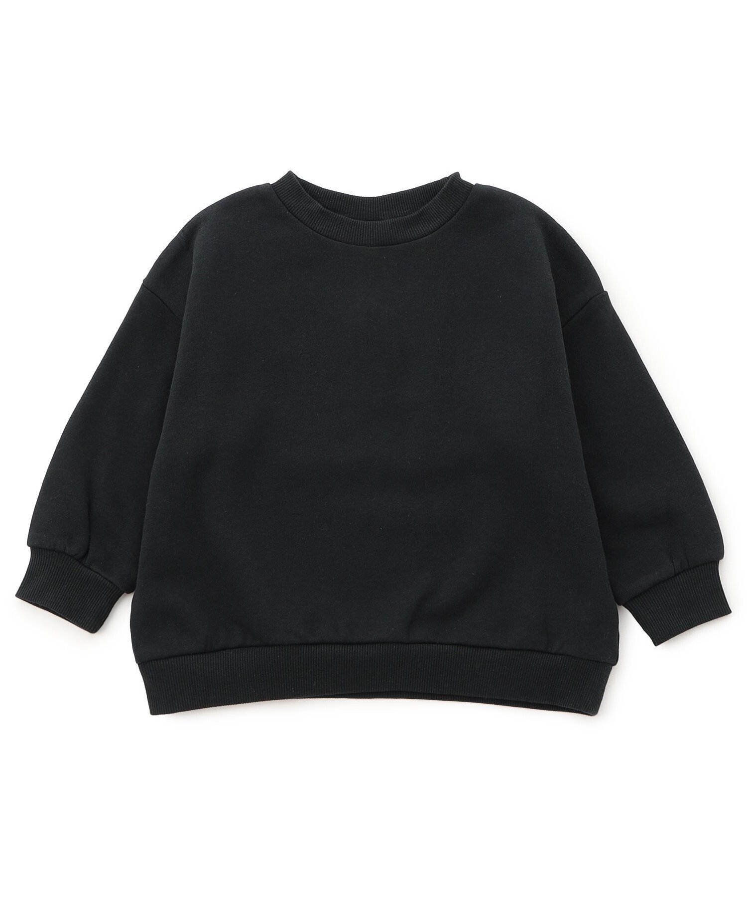 【エフオー オンラインストア/F.O.Online Store / KIDS】のWEB限定 あったか裏起毛ロゴトレーナー(セットアップ可) インテリア・キッズ・メンズ・レディースファッション・服の通販 founy(ファニー) ファッション Fashion キッズファッション Fashion for Kids おすすめ Recommended / Our Picks イエロー Yellow セットアップ Set-Up, Coordinated Outfit トレーナー Sweatshirt, Trainer パープル Purple, Violet 冬 Winter / This Winter 定番 Standard, Basic Item A/W・秋冬 Autumn/Winter ブラック|ID: prp329100004792654 ipo3291000000034774747